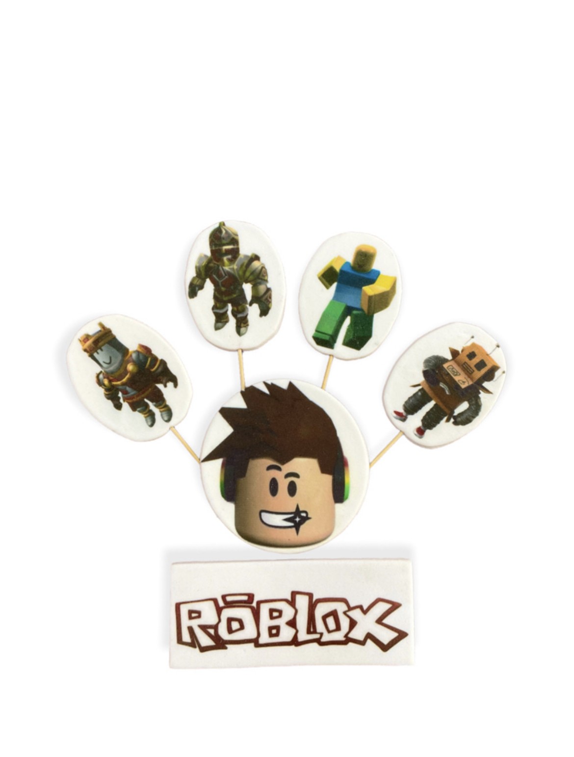 Набор украшений на торт декор из игры Роблокс Roblox для мальчиков от  продавца: DISOYA – купить по выгодной цене в интернет-магазине ROZETKA с  доставкой по Украине