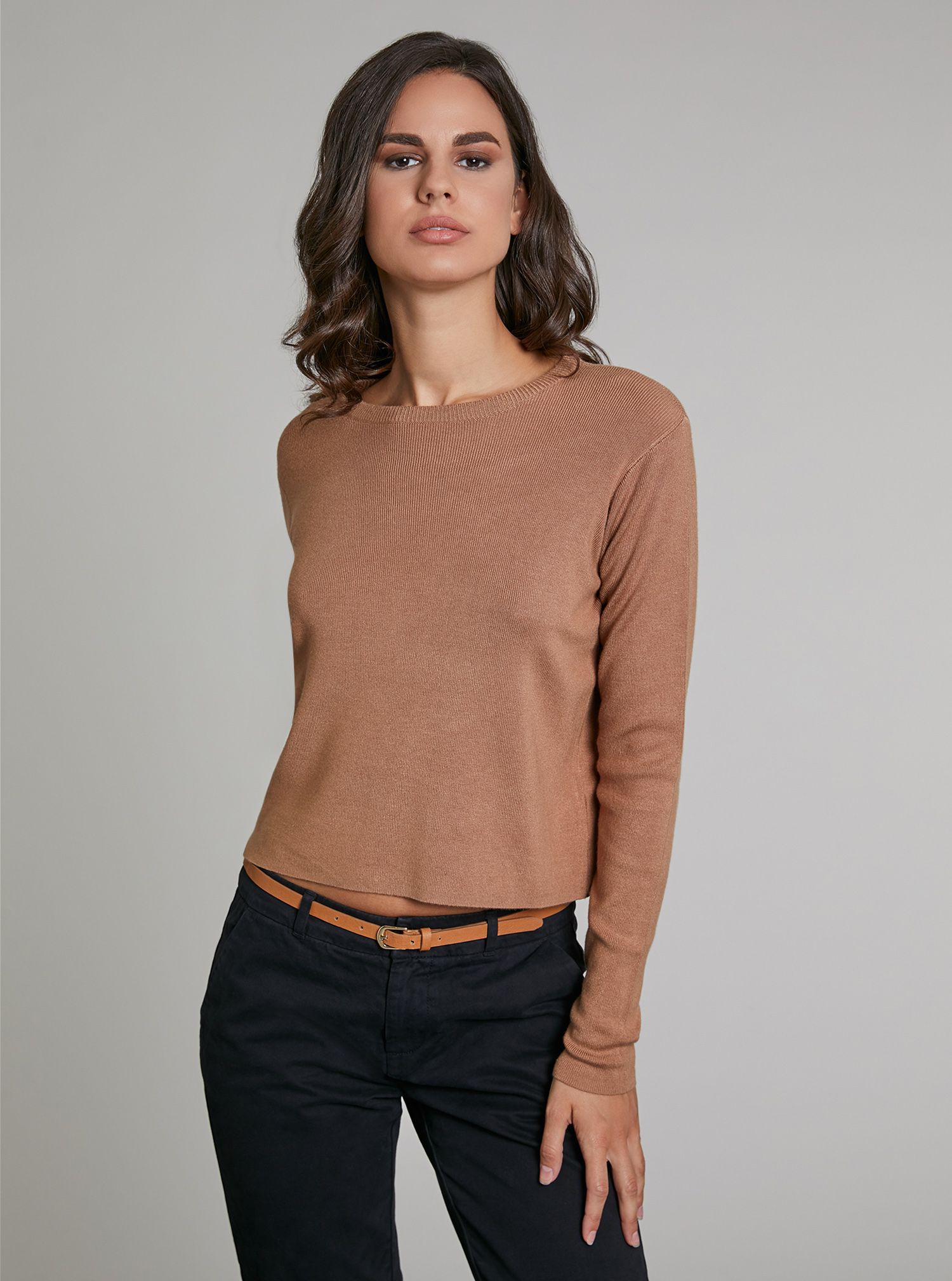 

Джемпер Piazza Italia 28929-1092 XL CAMEL
