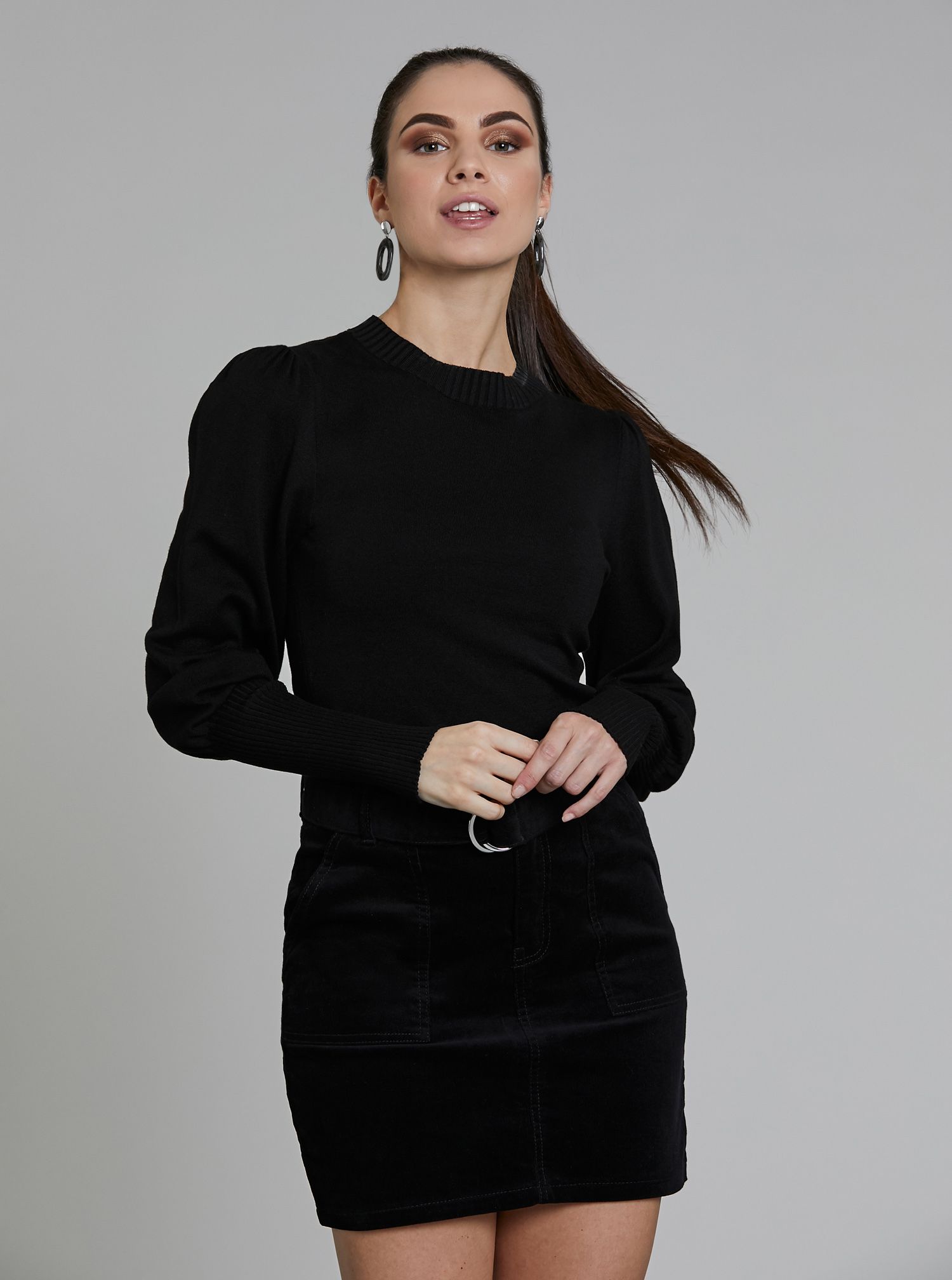 

Джемпер Piazza Italia 31416-3 S Black