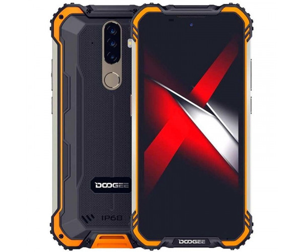 

Смартфон DOOGEE S58 Pro 6/64GB Orange