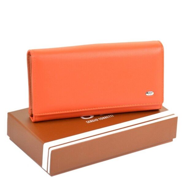 

Кошелек SERGIO TORRETTI W46 orange