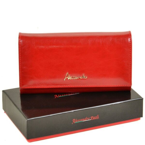 

Кожаный кошелек Canarie ALESSANDRO PAOLI W34-1 red