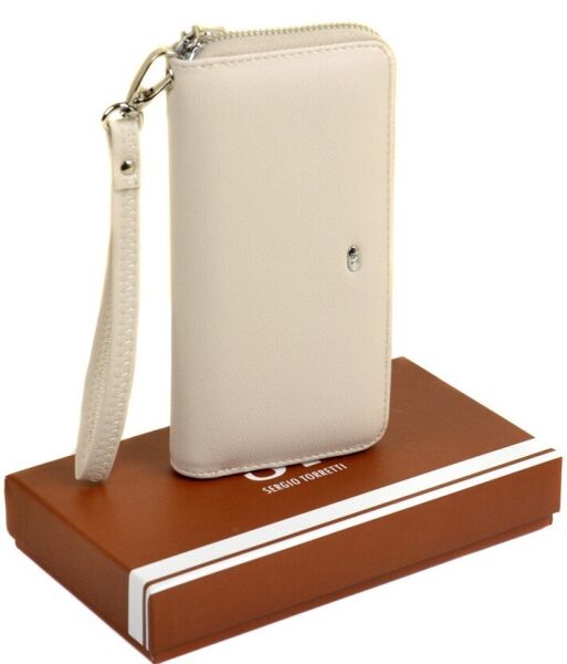 

Кошелек SERGIO TORRETTI W38 beige