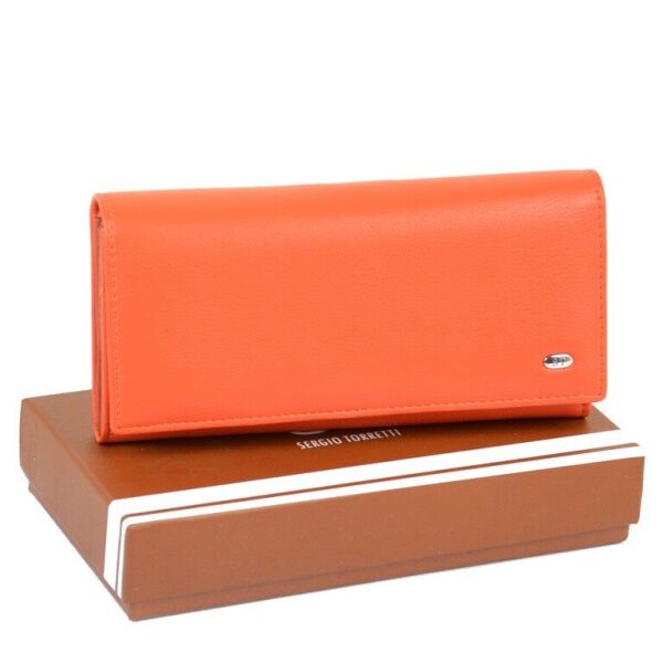 

Кошелек иск-кожа SERGIO TORRETTI W501 orange