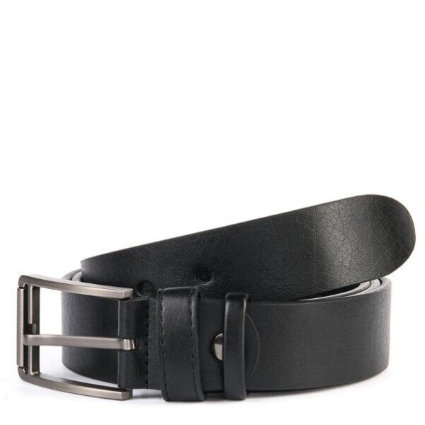 

Кожаный мужской ремень C-037 black 115 см.