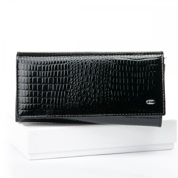 

Женский кошелек из кожи LR SERGIO TORRETTI W501 black