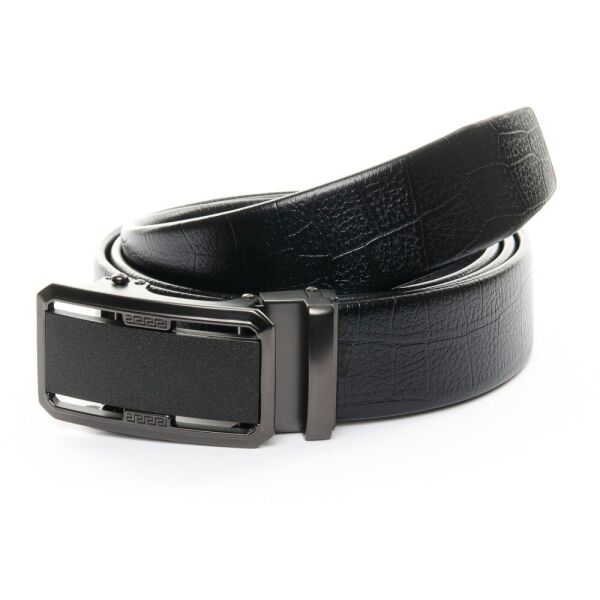 

Мужской кожаный ремень Podium 6028 black