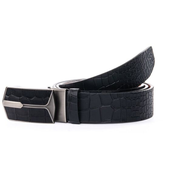 

Кожаный мужской ремень D36-5941 black 120 см.