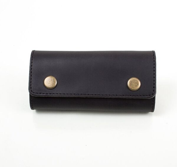 

Кожаная мужская ключница DNK LEATHER DNK-Keys-Scol-J
