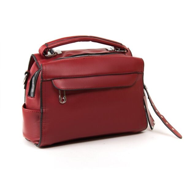 

Сумка женская кожзам FASHION 1-011 53365-1 red