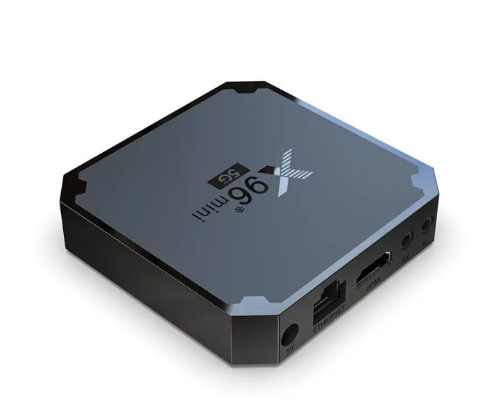 Приставка для телевизора Смарт-ТВ X96MINI 2/16Гб Smart TV Box WI-FI ...