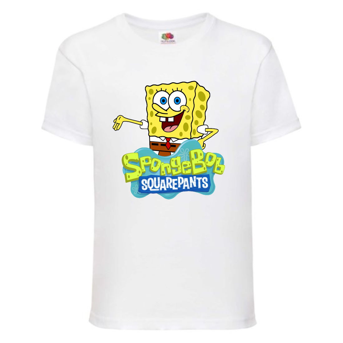 

Футболка Спанч Боб 29 (Sponge Bob) белая 116 см