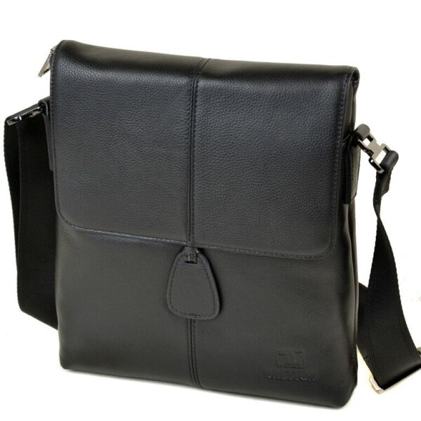 

Мужская кожаная сумка BRETTON BE 3503-3 black