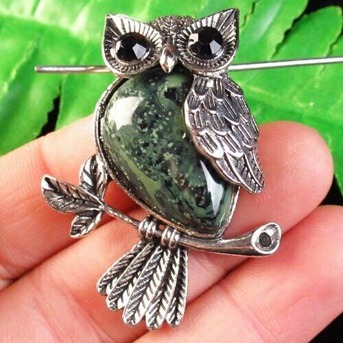 

Подвеска с камнем липарит К13492