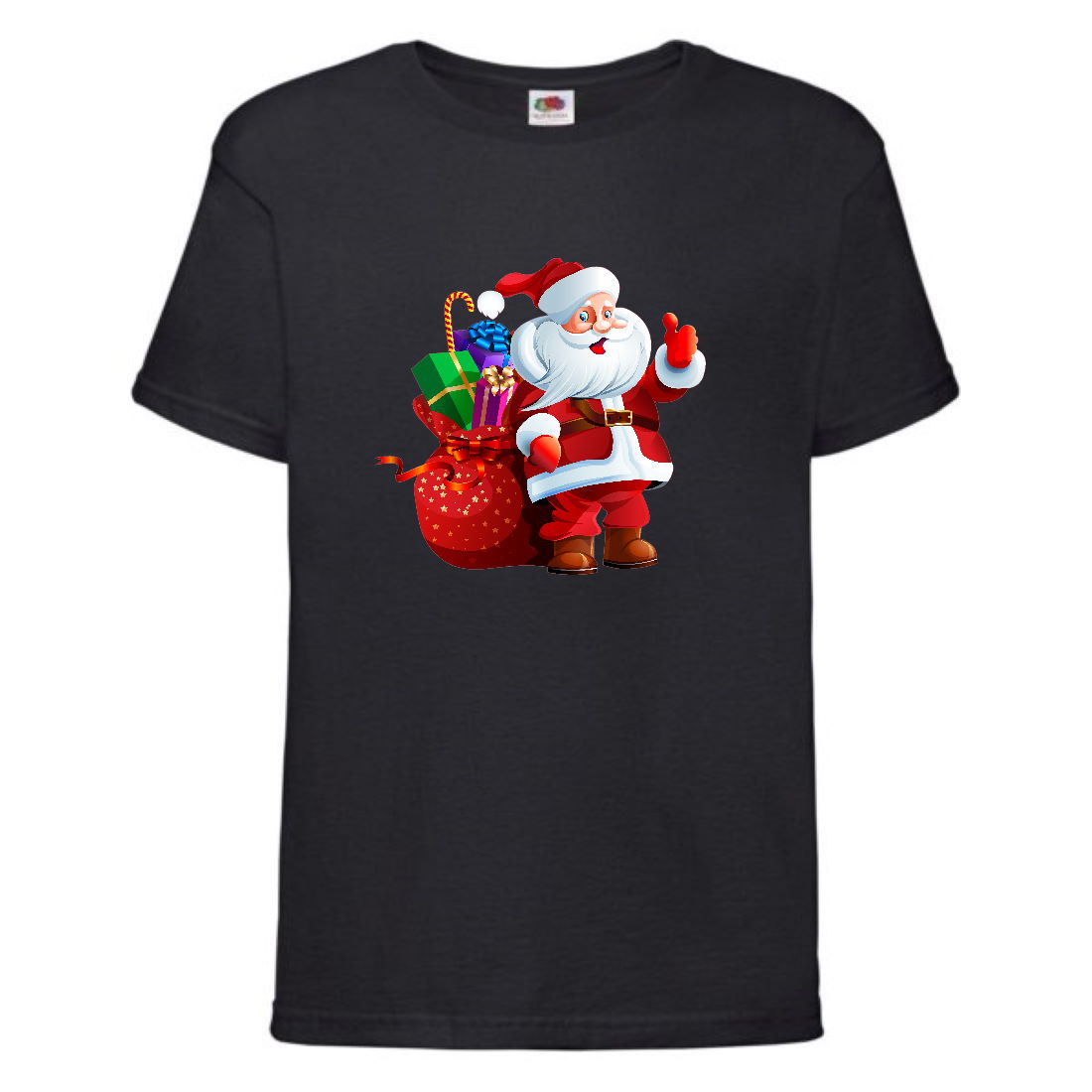 

Футболка детская Новый Год (New Year) черная (0003-black) размер 164 см