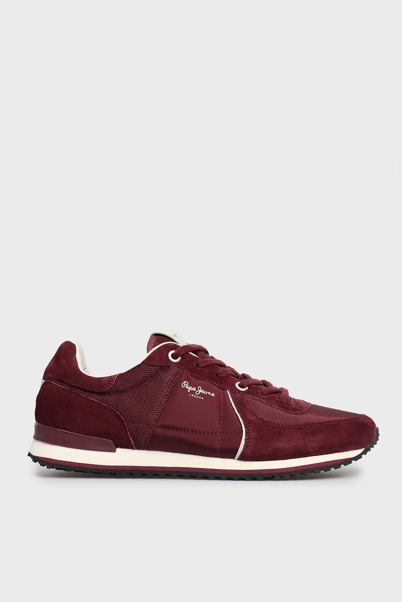 

Мужские бордовые кроссовки TINKER CITY Pepe Jeans 44 PMS30658