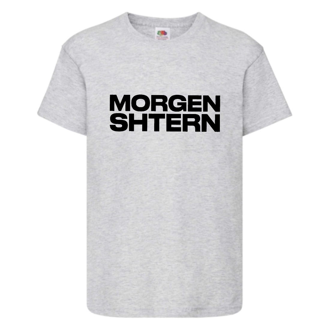 

Футболка детская МОРГЕНШТЕРН 002 (MORGENSTERN) серая (RMO gr 002) 164 см