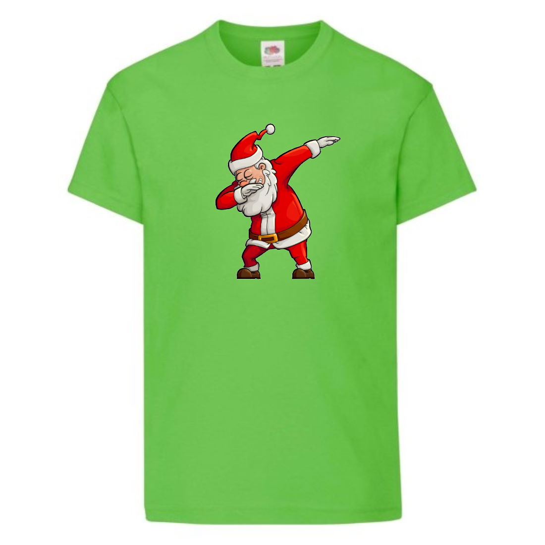 

Футболка детская Новый Год (New Year) светло-зеленая (0032-green) размер 128 см