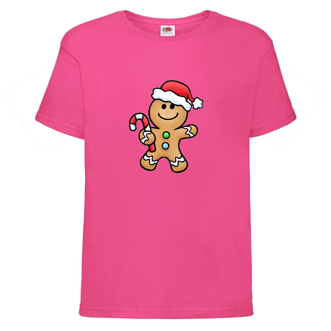 

Футболка детская Новый Год (New Year) розовая (0026-pink) размер 104 см