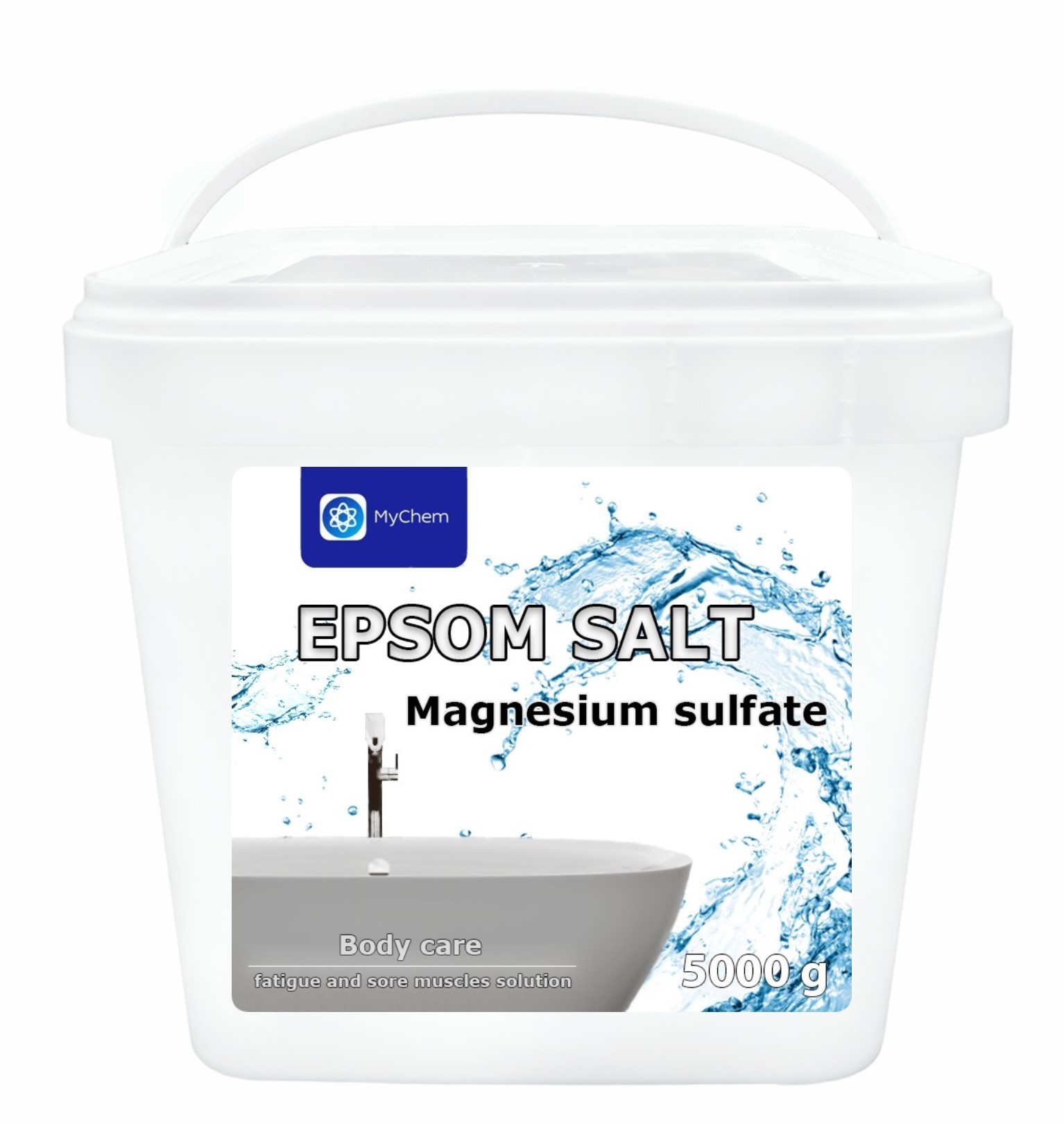 Соль Эпсома (английская) без ароматизаторов 5 кг от продавца: MChem – в ...