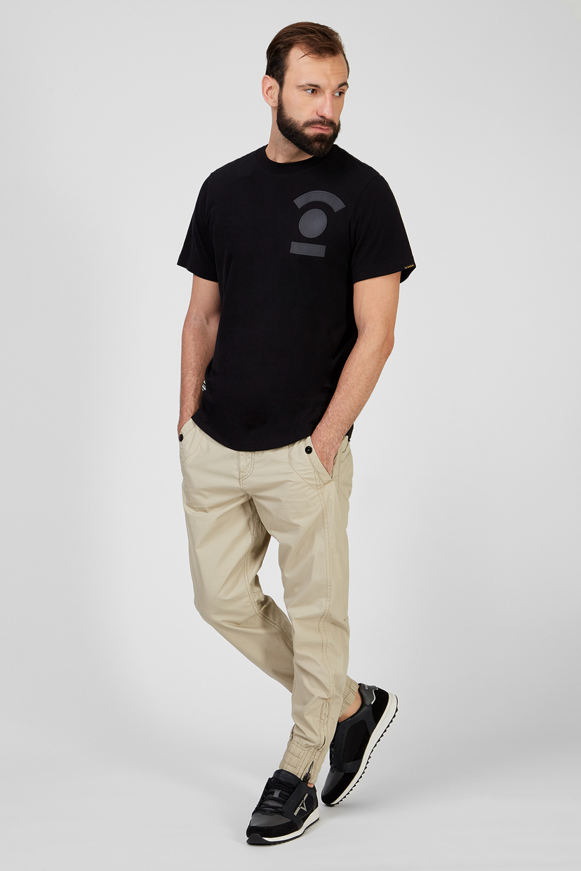 

Мужские бежевые брюки 3d relaxed cuffed trainer G-Star RAW 34-32 D16986,A790