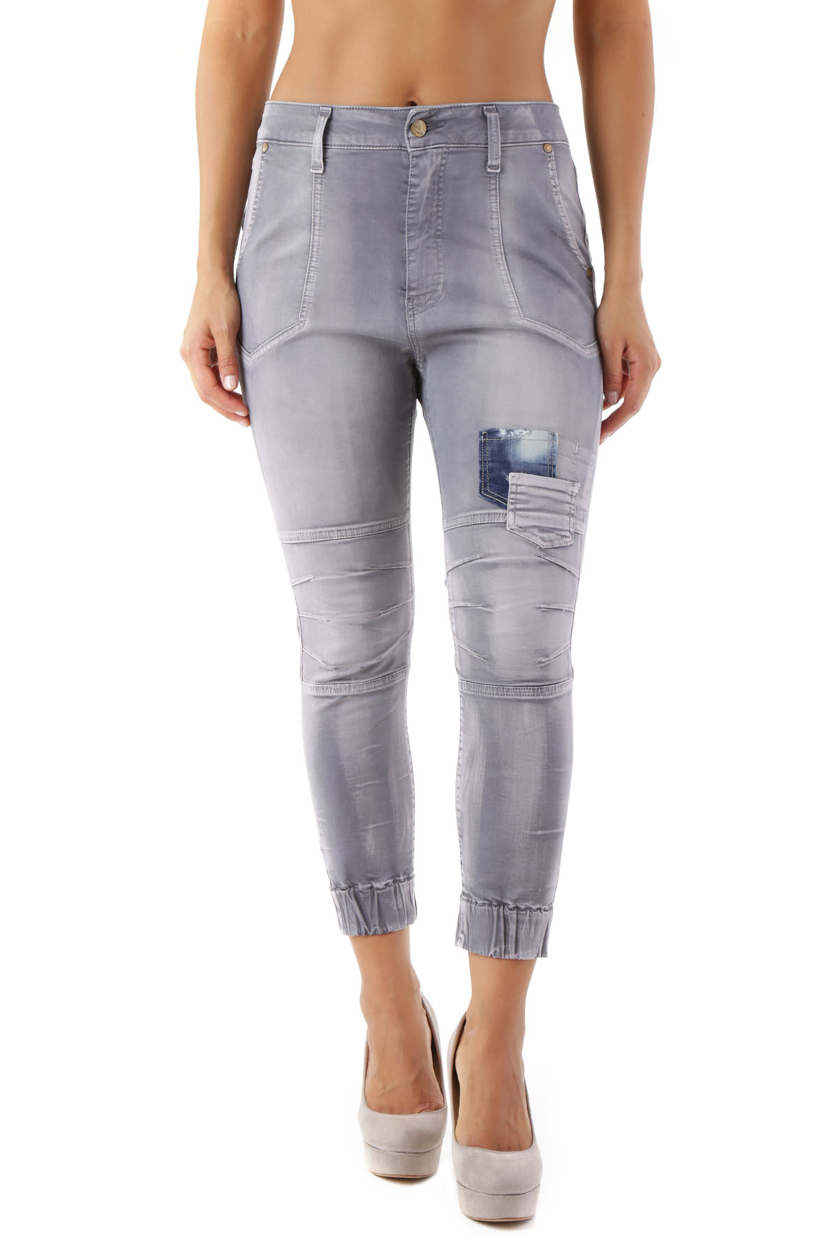 

Брюки Sexy Woman Grey  серый - 1, Брюки Sexy Woman Grey XS серый - 1
