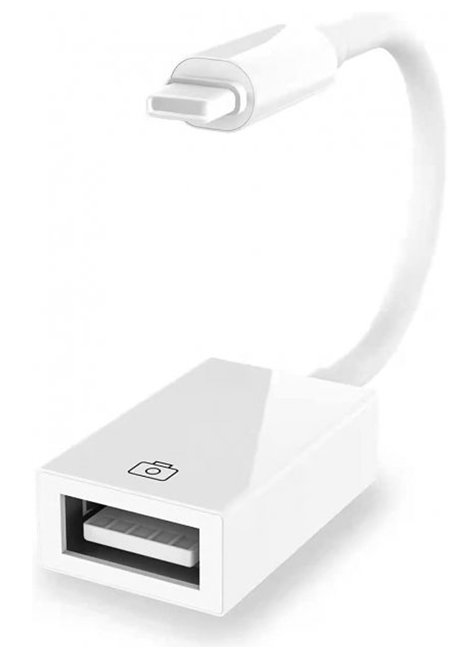Переходник для iPhone на USB адаптер для iPad кабель для подключения камеры  Apple Lightning USB Camera PAVLYSH (PA-35) – фото, отзывы, характеристики в  интернет-магазине ROZETKA от продавца: kostor | Купить в Украине: