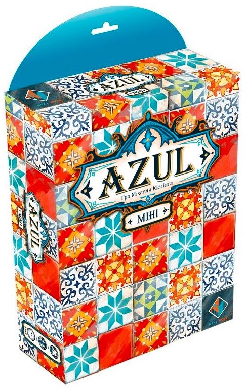 Настольная игра Plan B Games Azul (Азул). Мини-версия (NMG60140UA