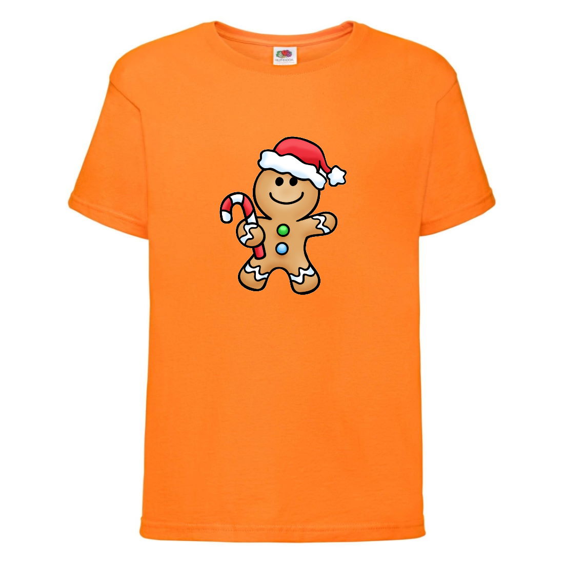 

Футболка детская Новый Год (New Year) оранжевая (0026-orange) размер 140 см