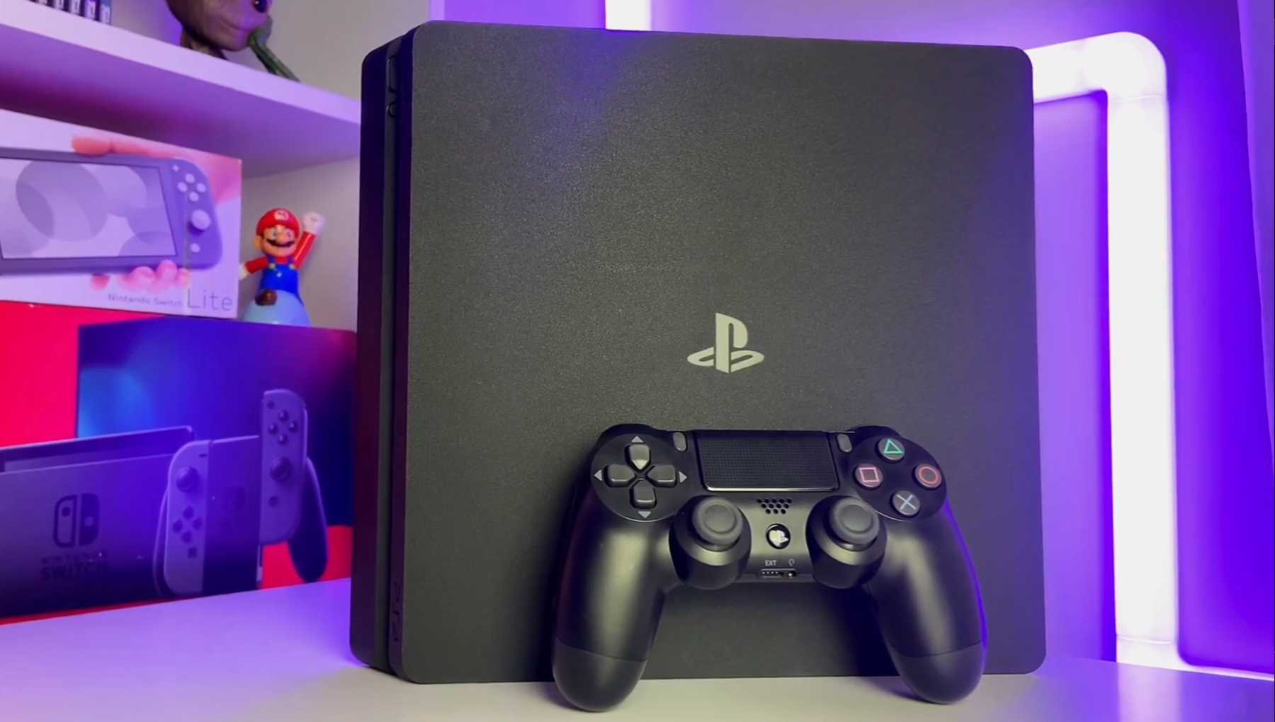 Консоль Sony PlayStation 4 Slim 1TB Black Б/У + Коробка – фото, отзывы,  характеристики в интернет-магазине ROZETKA от продавца: RM Store | Купить в  Украине: Киеве, Харькове, Днепре, Одессе, Запорожье, Львове