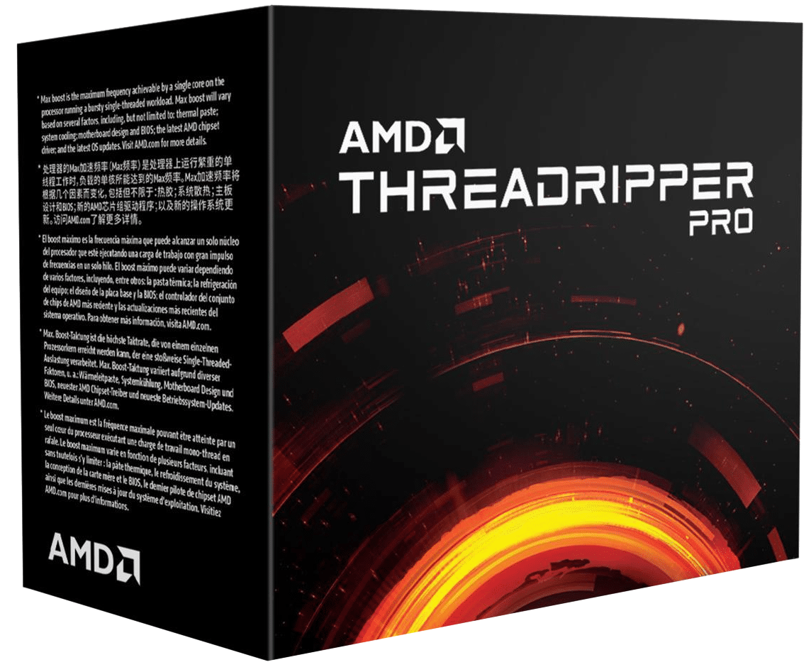 Процесор AMD Ryzen Threadripper PRO 5975WX 3.6GHz/128MB (100