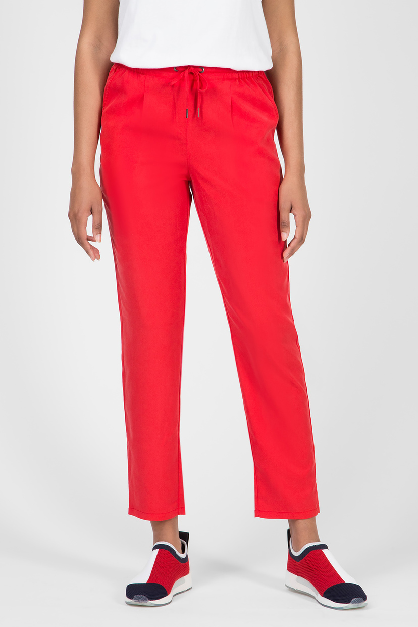 

Женские красные брюки TJW FLUID Tommy Hilfiger 26 DW0DW06244