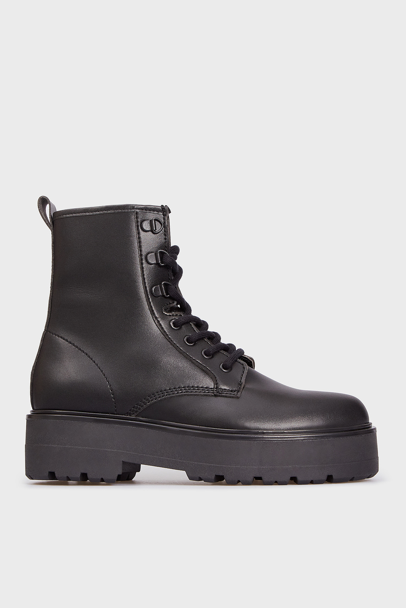 

Женские черные ботинки Tommy Hilfiger 38 EN0EN01071