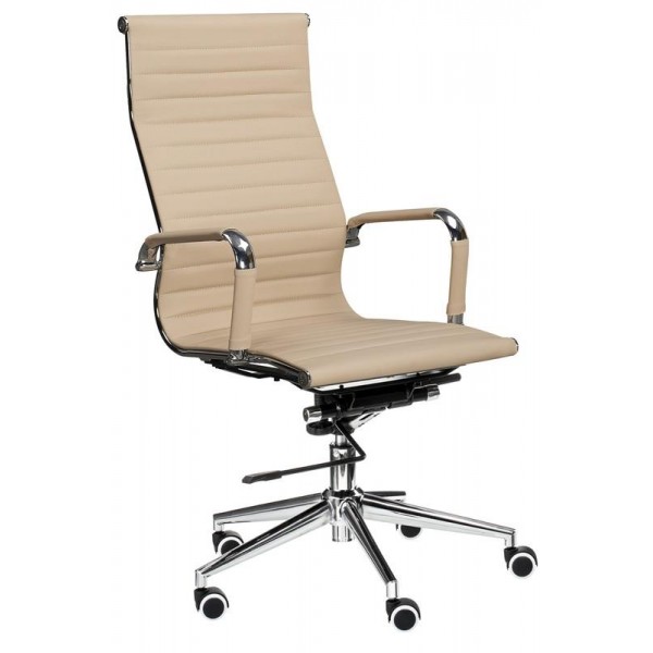 

Кресло офисное Special4You Solano Artleather Beige