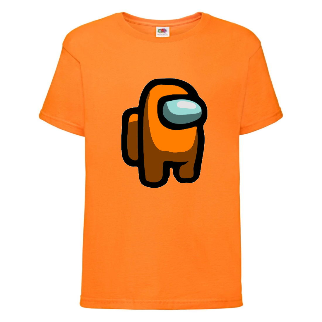 

Футболка детская Амонг АС (Among US) оранжевая (among-us-005-orange) 152 см