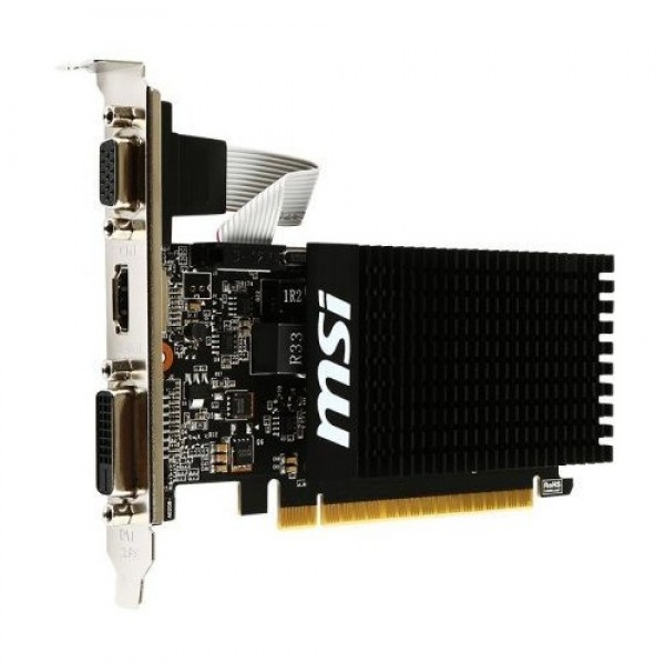 

GF GT 710 2GB GDDR3 MSI (GT 710 2GD3H LP)