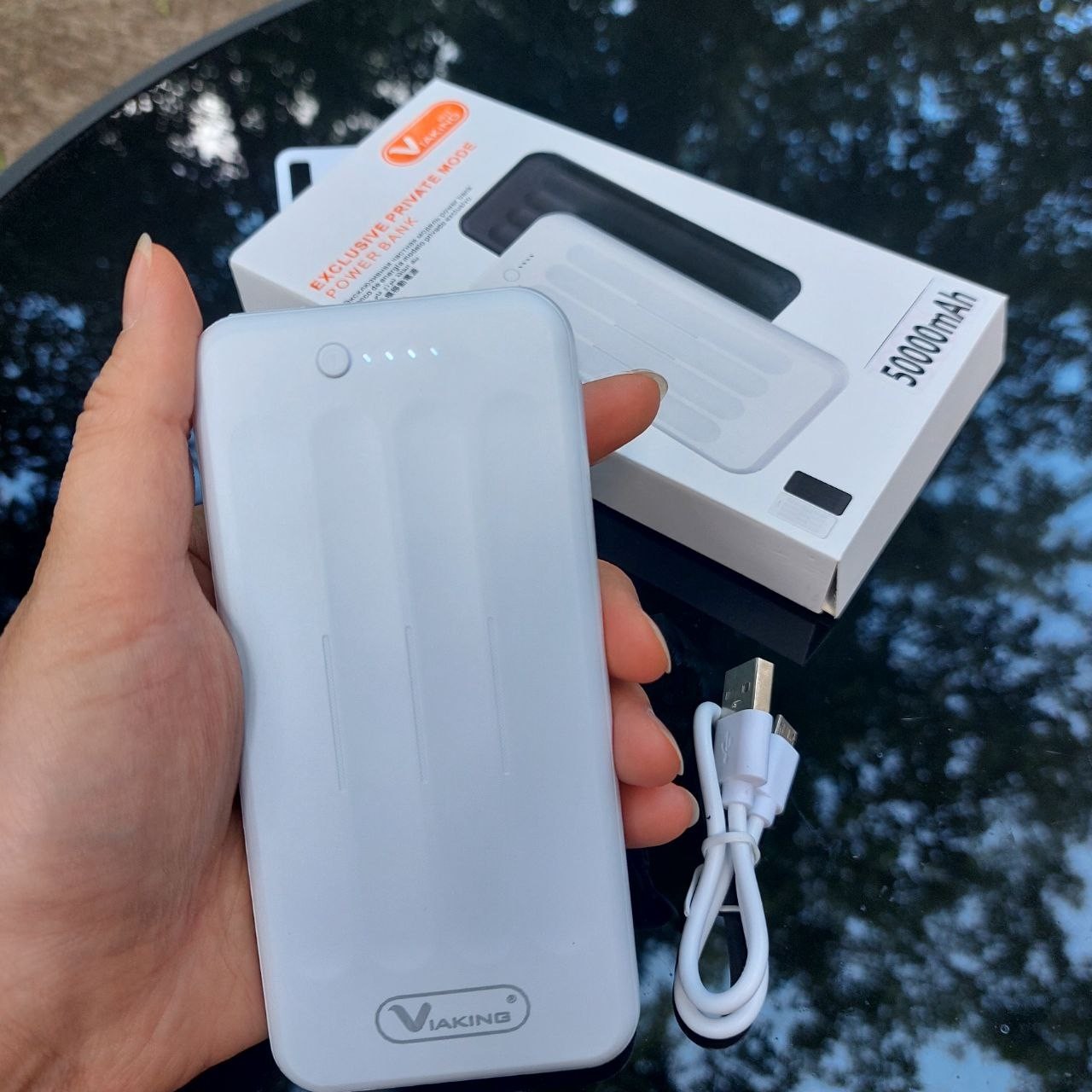 УМБ Viaking Power Bank 50000 mAh с индикатором заряда, Зарядка для телефона,  Портативна батарея Powerbank Внешний аккумулятор – фото, отзывы,  характеристики в интернет-магазине ROZETKA от продавца: ВподобайкаUA |  Купить в Украине: Киеве,