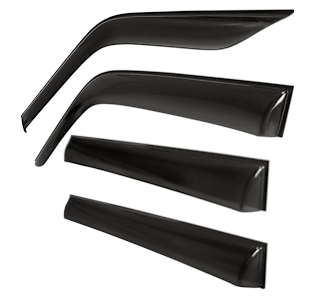 Дефлекторы окон ветровики Toyota Corolla X (E140, E150) 2007-2013 (Anv ...