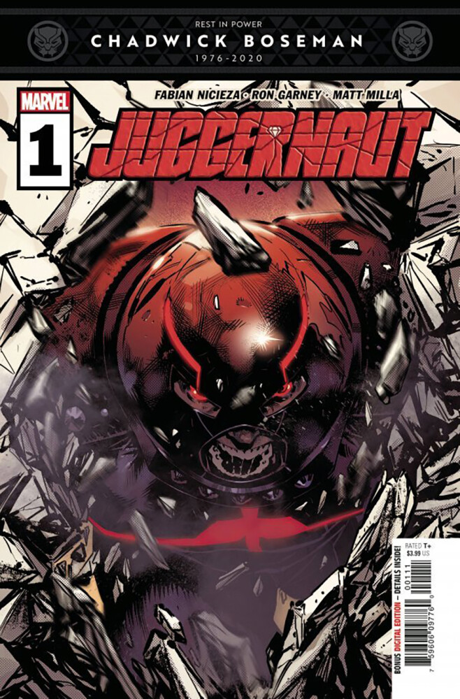 

Juggernaut #1 Cover A Regular Geoff Shaw Cover