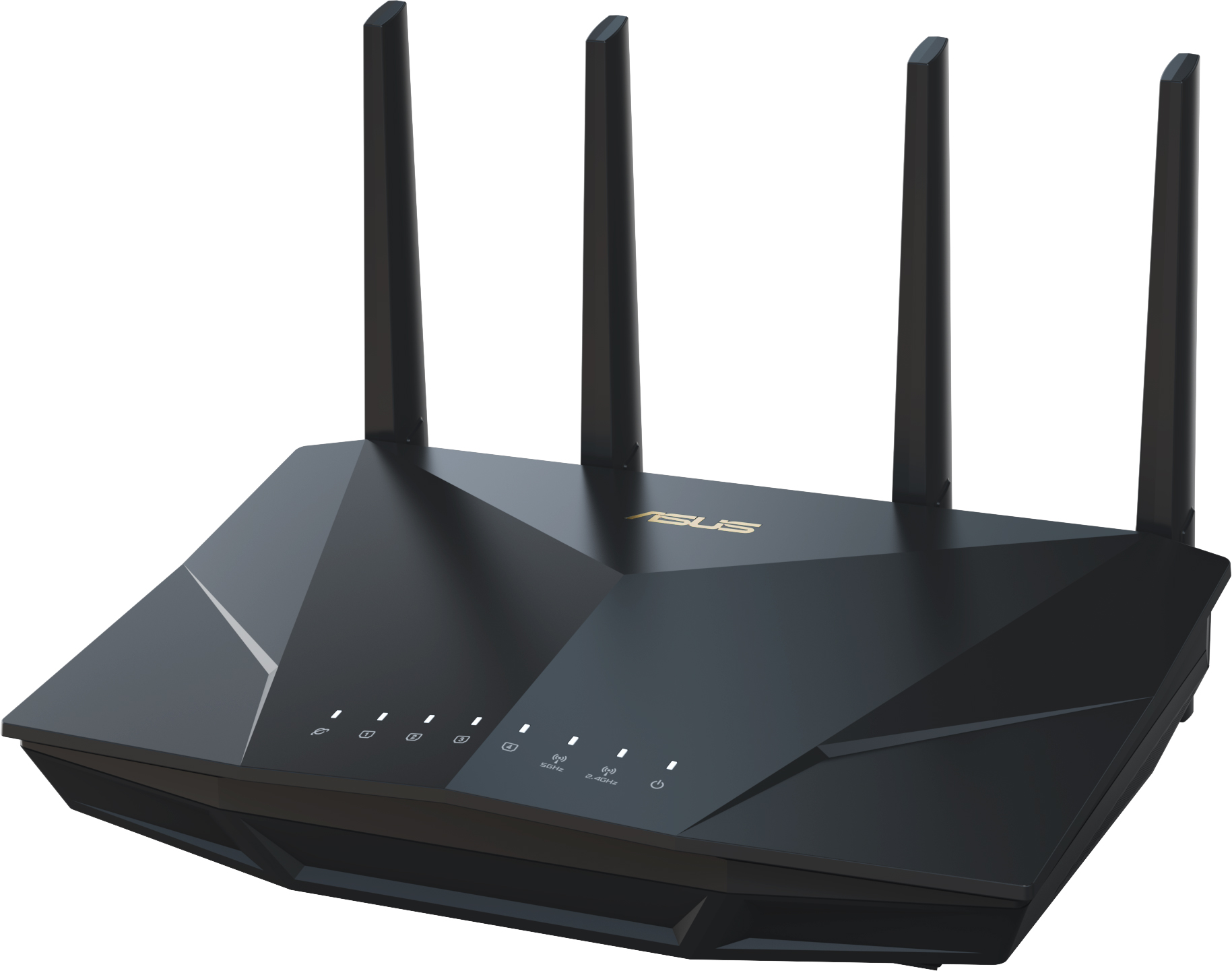 Маршрутизатор Asus RT-AX5400 WiFi6 / AX5400 / 1 Гбит/с / Поддержка