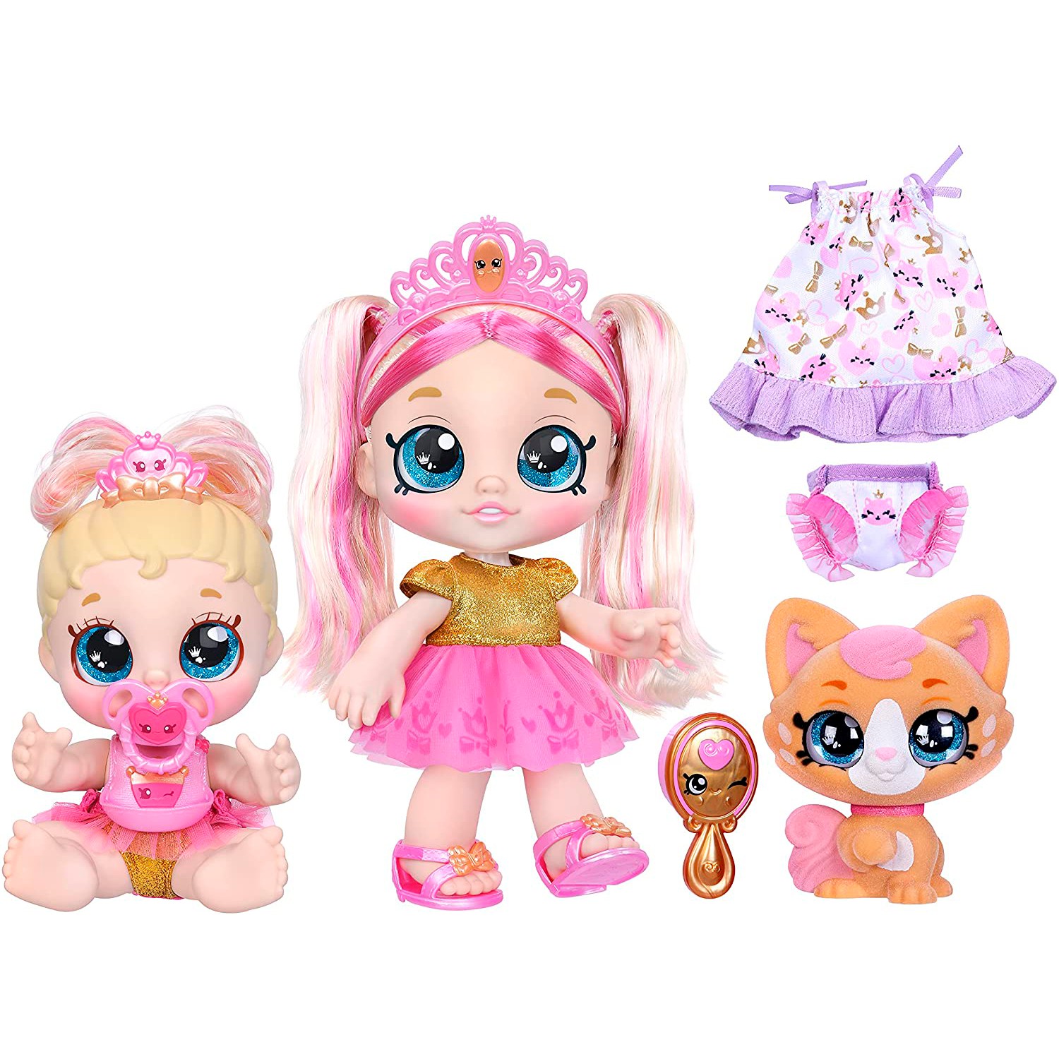 Игровой набор Kindi Kids Scented Sisters Pawsome Royal Family Кинди Кидс  Королевская семья – фото, отзывы, характеристики в интернет-магазине  ROZETKA от продавца: Інфантс | Купить в Украине: Киеве, Харькове, Днепре,  Одессе ...