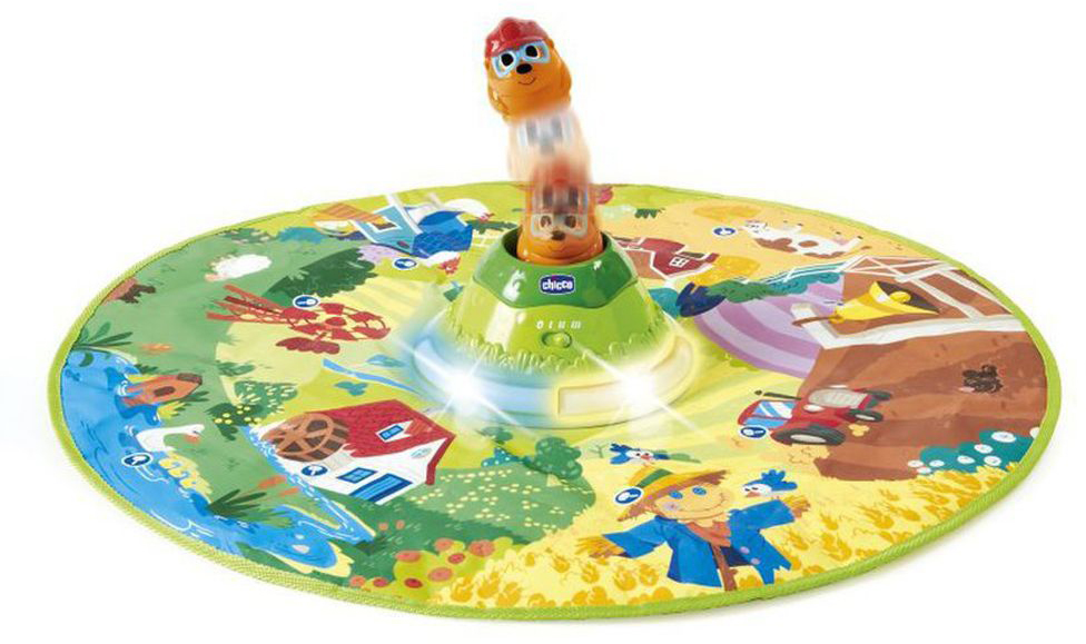 Chicco deals spinning top