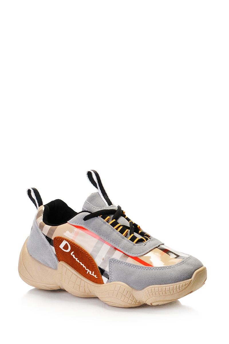 

Кроссовки Ideal Shoes W53G 38 серый
