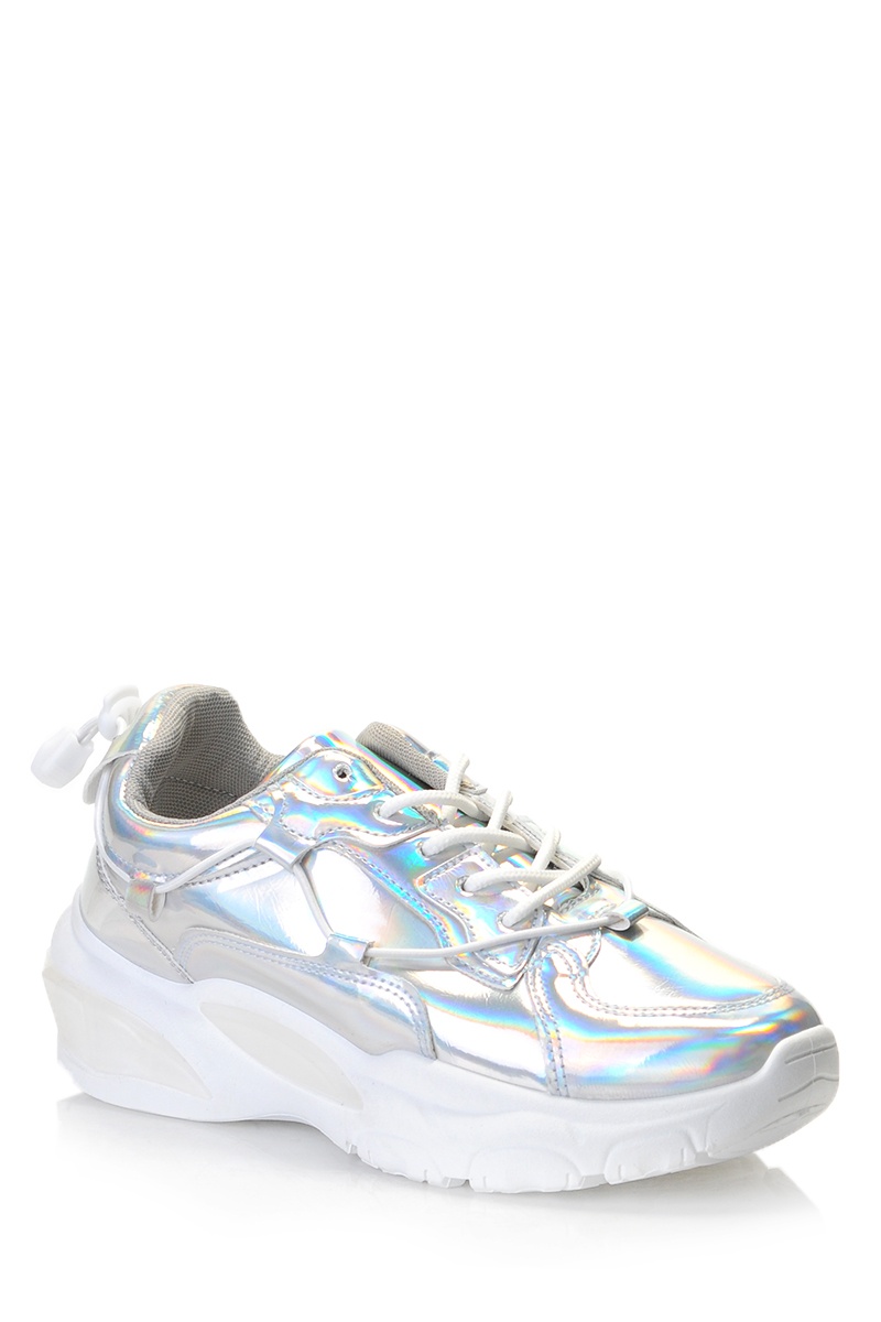 

Кроссовки Violeta 81-23S 38 серебрянный