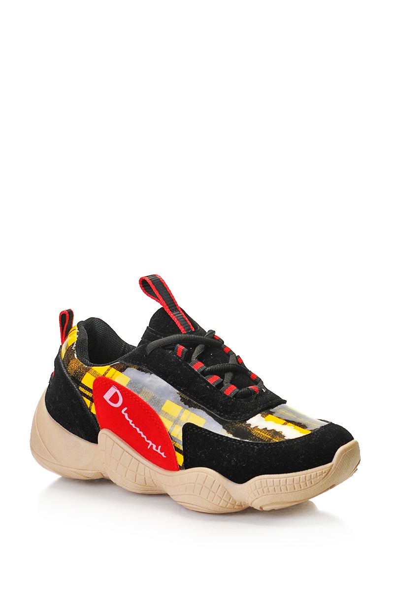 

Кроссовки Ideal Shoes W51B 38 черный