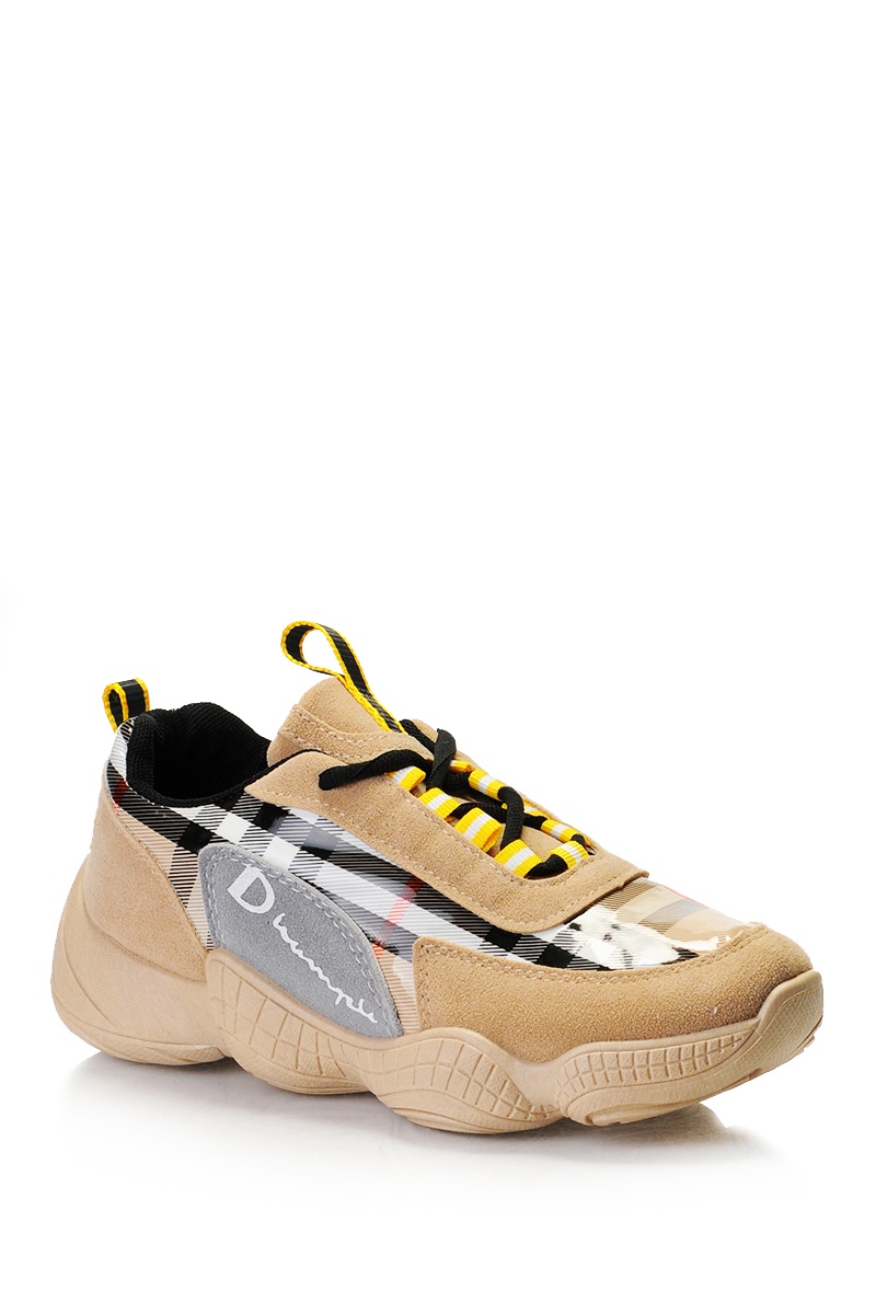 

Кроссовки Ideal Shoes W52BE 38 бежевый