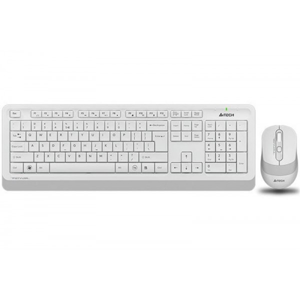 

Комплект (клавиатура, мышь) беспроводной A4Tech Bloody FG1010 White USB