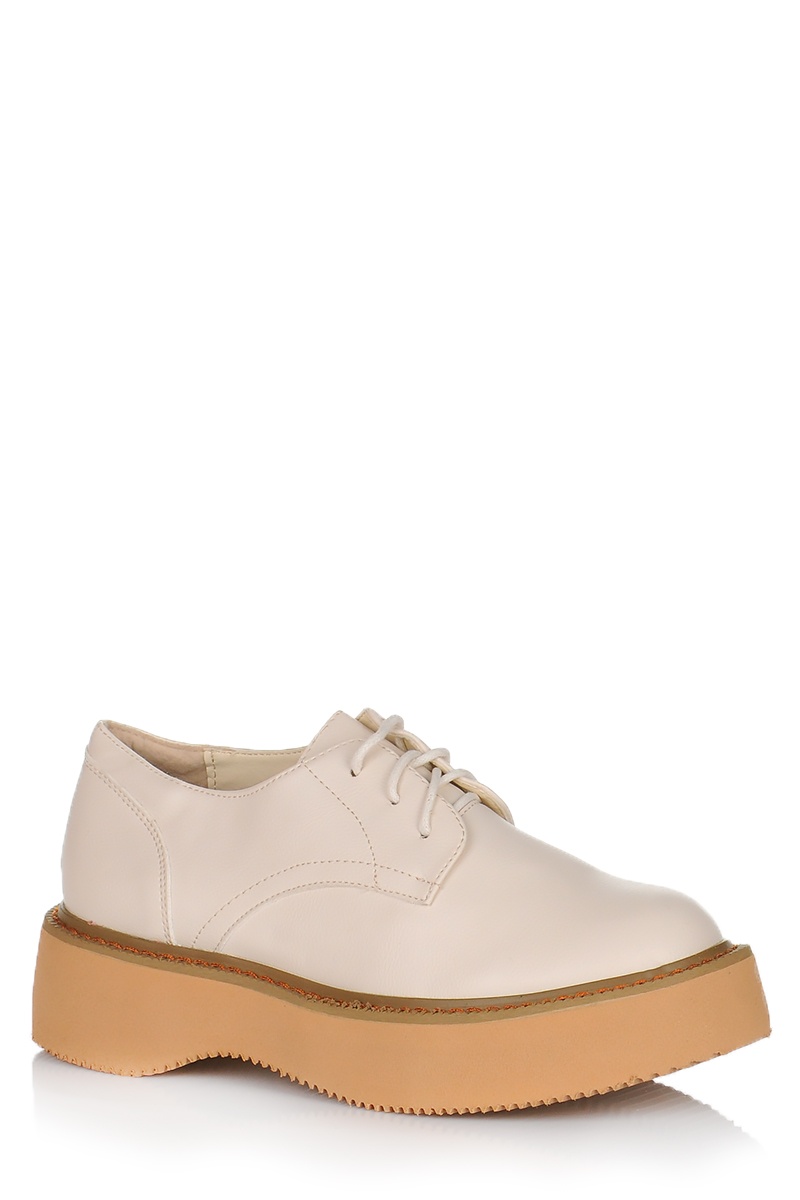 

Туфли на платформе Violeta 166-40BE 40 бежевый