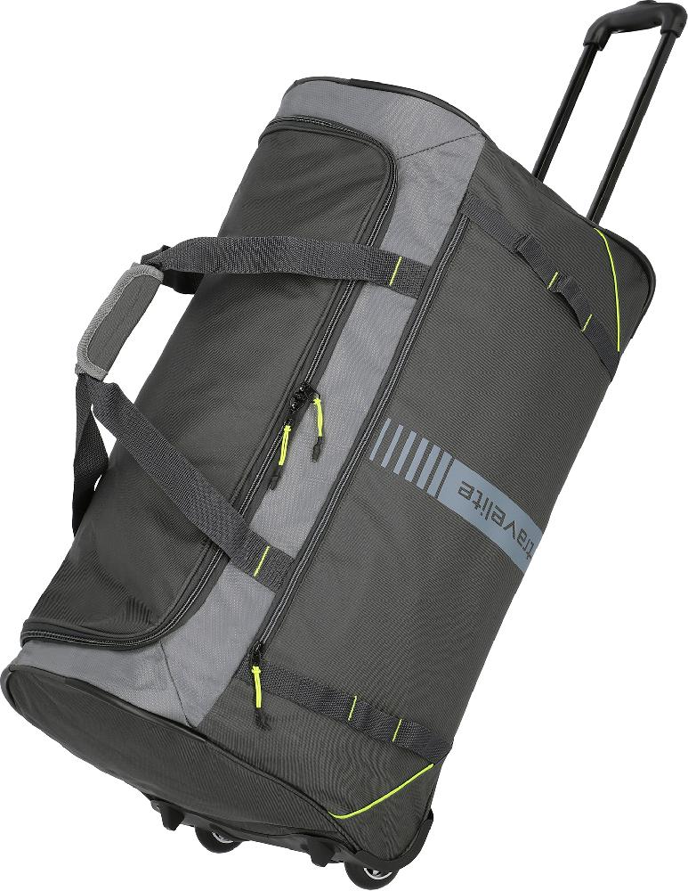 

BASICS/Anthracite Дорожная сумка на 2 колесах 'Active' (86л,2,4кг) (71x36x35см) Travelite TL096281-04