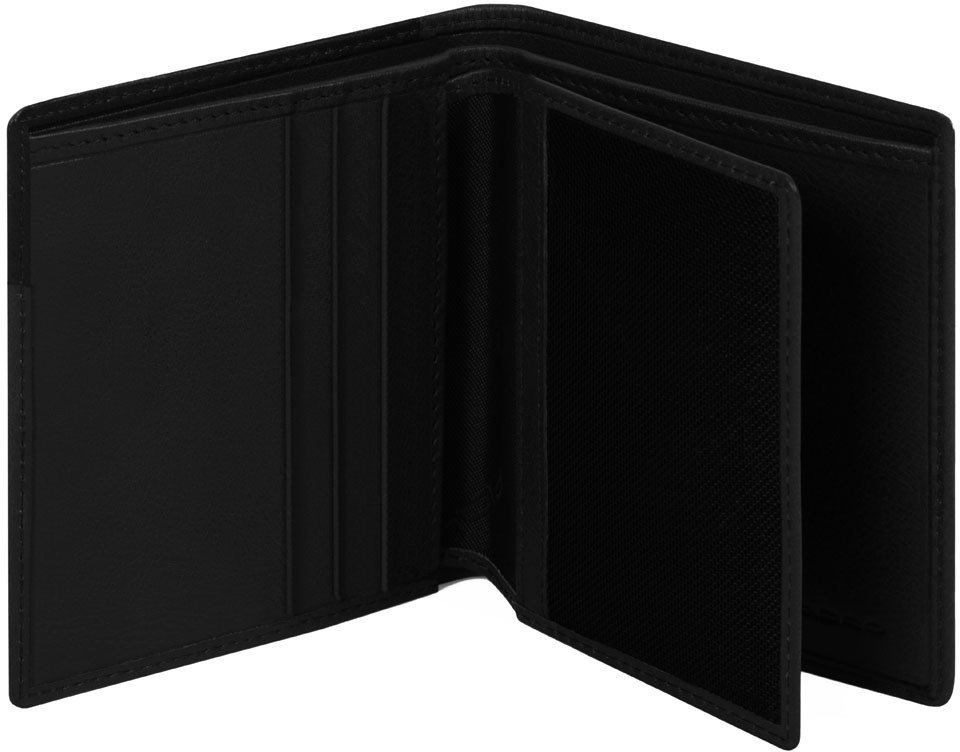 

HAKONE/Black Кредитница с RFID защитой (9x10x1,5) Piquadro PP1518S104R_N